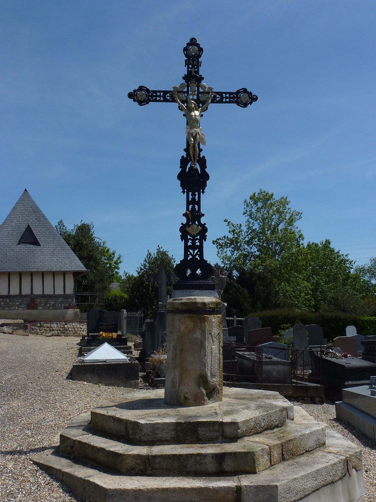 Château de Launay à Saint-Georges-du-Vièvre